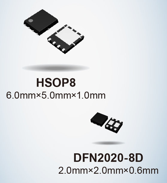 ROHM BIETET P-KANAL-MOSFETS DER FÜNFTEN GENERATION MIT BRANCHENWEIT NIEDRIGSTEM EINSCHALTWIDERSTAND